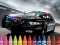 Leikur Police Cars Coloring á netinu