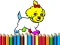 Leikur Back To School: Doggy Coloring Book á netinu