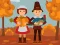 Leikur Thanksgiving Jigsaw á netinu