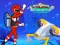 Leikur Power rangers Sea adventura á netinu