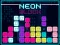 Leikur Neon Block á netinu