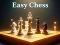 Leikur Easy Chess á netinu