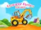 Leikur Excavator Factory For Kids á netinu