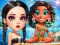Leikur Wave Chic Ocean Fashion Frenzy á netinu