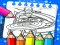 Leikur Captain America Coloring Book á netinu