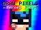 Leikur Draw Pixels Heroes Face á netinu