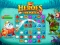 Leikur Heroes of the match 3 á netinu