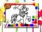 Leikur Horse Coloring Book á netinu
