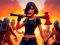 Leikur Loop Survivors Zombie City á netinu