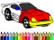 Leikur Back To School: Muscle Car Coloring á netinu