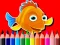 Leikur Back To School: Fish Coloring Book á netinu
