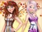 Leikur Princesses BFFs Fall Party á netinu