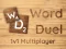 Leikur Word Duel á netinu