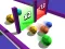 Leikur Clone Ball Rush á netinu