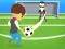 Leikur Super Kick 3D World Cup á netinu