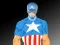 Leikur Captain America Dressup á netinu