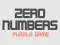 Leikur Zero Numbers Puzzle Game á netinu
