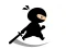 Leikur Ninja Run á netinu