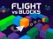 Leikur Flight vs Blocks á netinu