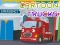 Leikur Cartoon Trucks Jigsaw á netinu