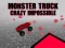 Leikur Monster Truck Crazy Impossible á netinu