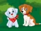 Leikur Cute Puppies Jigsaw á netinu
