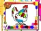 Leikur Chicken Coloring Book á netinu