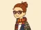 Leikur Hipster Girl á netinu