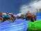 Leikur Monster Truck Stunts Sky Driving á netinu