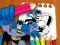Leikur Batman Coloring Book á netinu