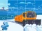 Leikur Winter Trucks Jigsaw á netinu