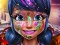 Leikur Dotted girl new year makeup á netinu
