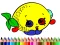 Leikur Back To School: Fruits Coloring Book á netinu