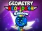 Leikur Geometry neon dash rainbow á netinu