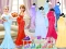 Leikur Pregnant Princesses Fashion Dressing Room á netinu