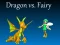 Leikur Dragon vs Fairy á netinu