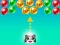 Leikur Save the cats Bubble shooter á netinu