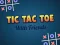 Leikur Tic Tac Toe with Friends á netinu