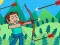 Leikur Noob Archer Monster Attack á netinu