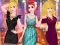 Leikur Princesses Talk Show VIP á netinu