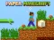 Leikur Paper Minecraft á netinu