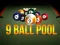 Leikur 9 Ball Pool á netinu