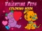 Leikur Valentine Pets Coloring Book á netinu