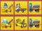 Leikur Tow Trucks Memory á netinu