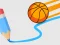 Leikur Basketball Line á netinu