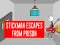 Leikur Stickman Escapes From Prison á netinu