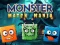 Leikur Monster Match Mania á netinu