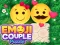 Leikur Emoji Couple Puzzle á netinu