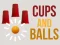 Leikur Cups and Balls á netinu