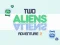 Leikur Two Aliens Adventure 2 á netinu